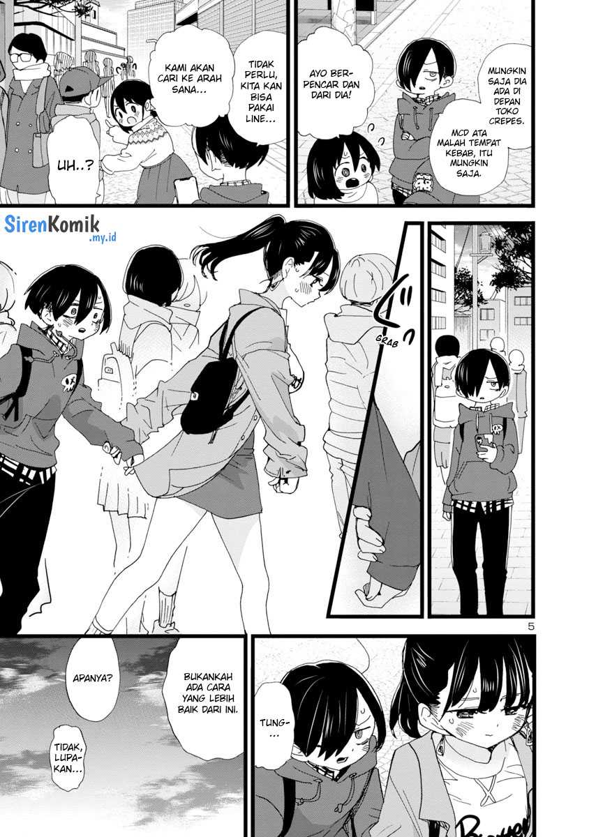 Boku no Kokoro no Yabai yatsu Chapter 89 Gambar 7