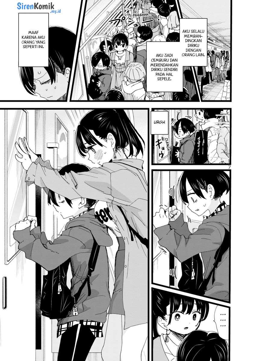 Boku no Kokoro no Yabai yatsu Chapter 89 Gambar 9