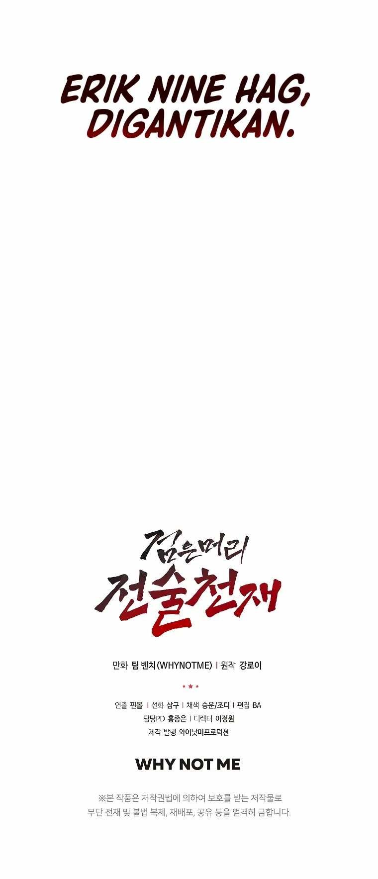 Dark Haired Tactical Genius Chapter 57 Gambar 45