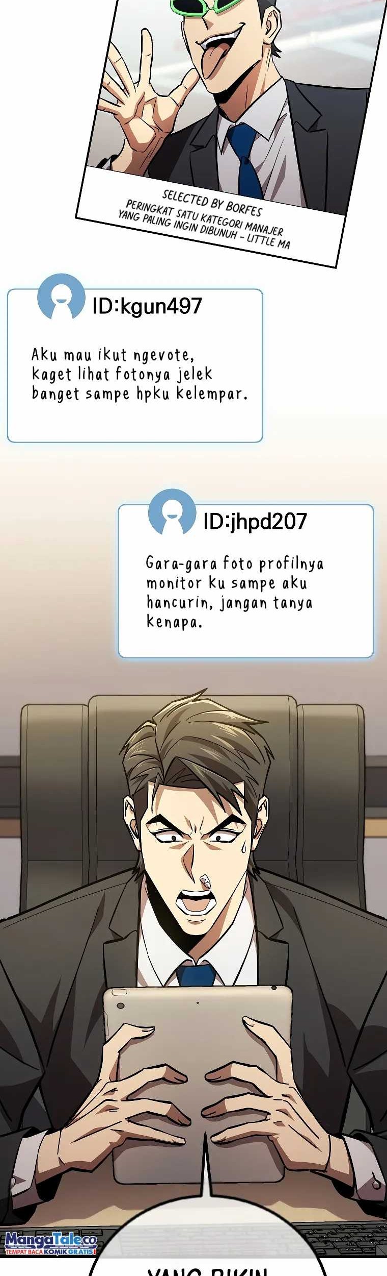 Dark Haired Tactical Genius Chapter 57 Gambar 14