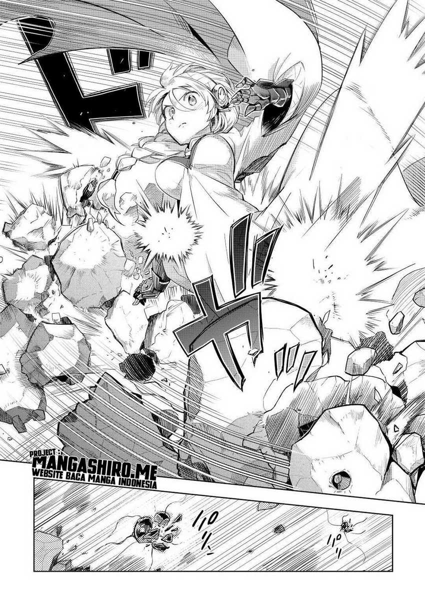 Jui-san no Oshigoto in Isekai Chapter 47 Gambar 16