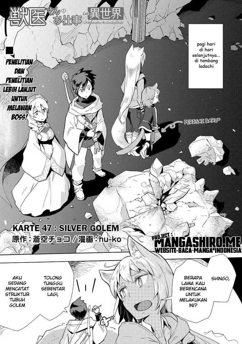 Baca Jui-san no Oshigoto in Isekai Chapter 47 Gambar 2