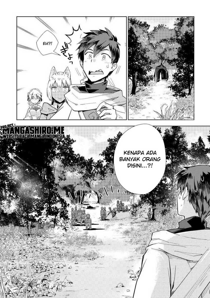 Jui-san no Oshigoto in Isekai Chapter 47 Gambar 25