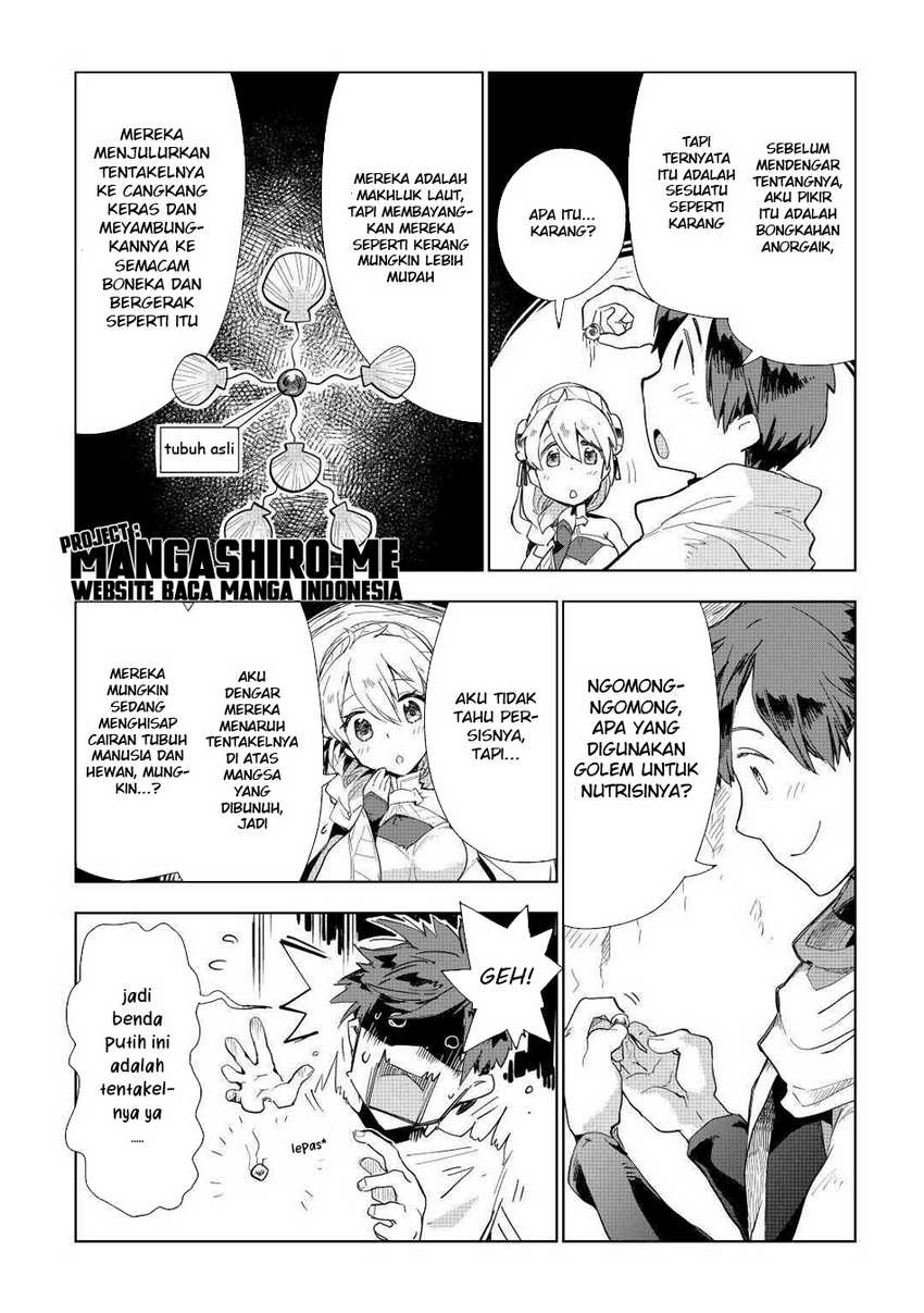 Jui-san no Oshigoto in Isekai Chapter 47 Gambar 6