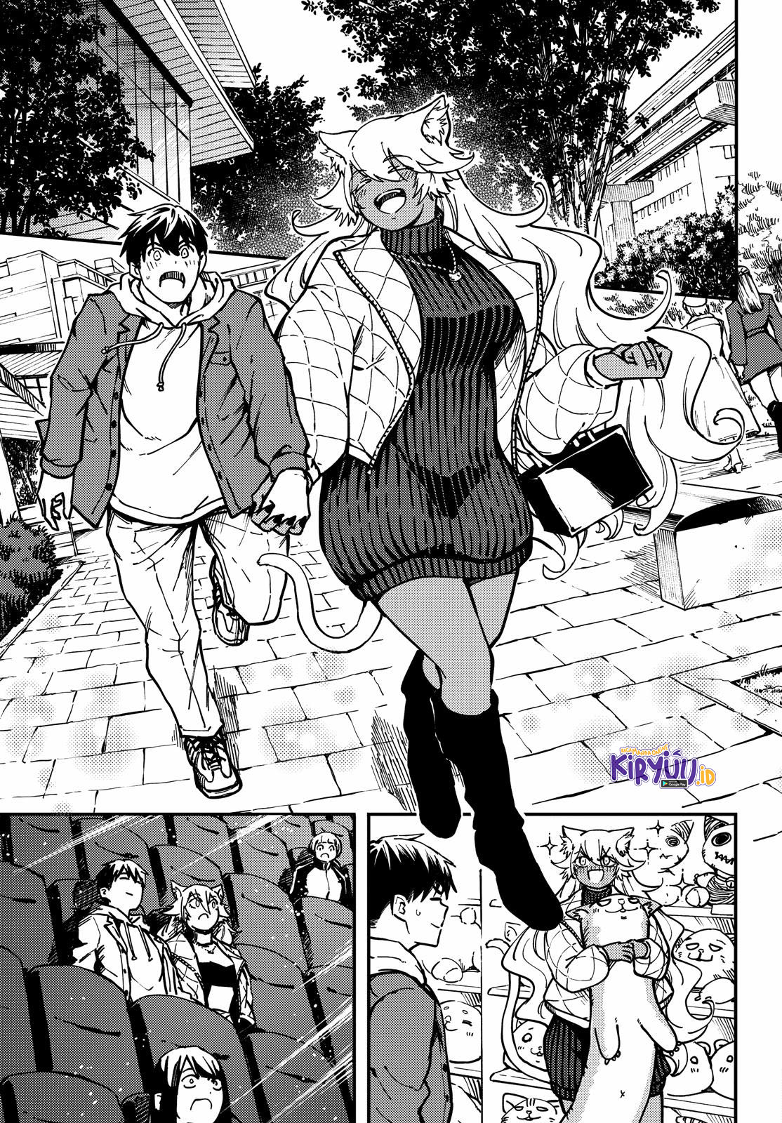 Kekkon Yubiwa Monogatari Chapter 77 Gambar 15