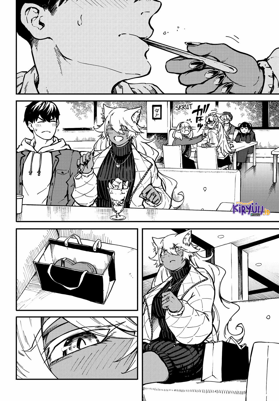 Kekkon Yubiwa Monogatari Chapter 77 Gambar 16