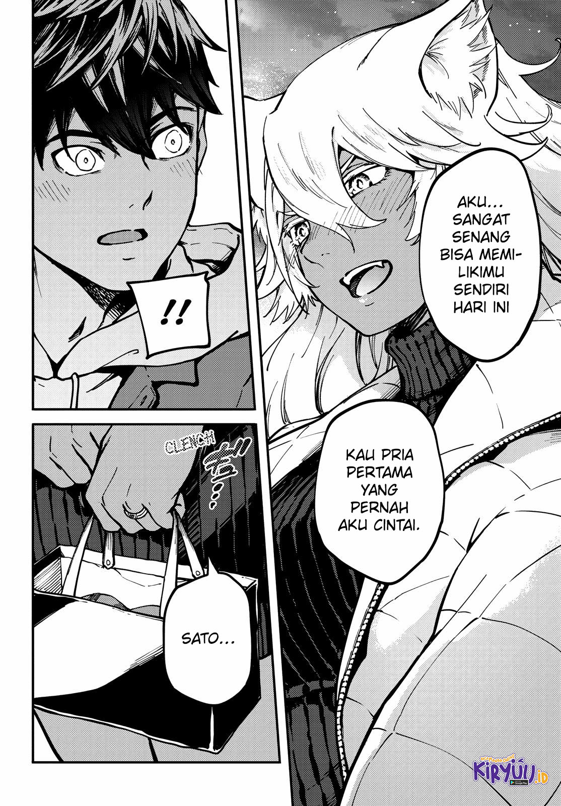 Kekkon Yubiwa Monogatari Chapter 77 Gambar 20