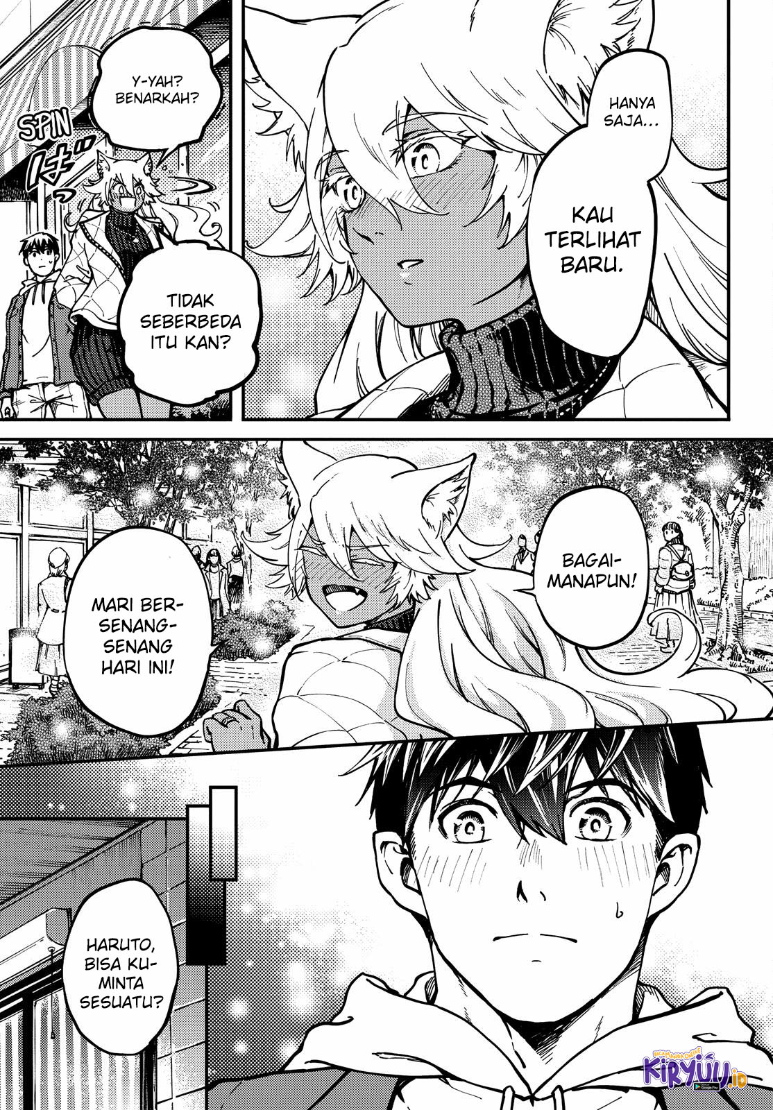 Kekkon Yubiwa Monogatari Chapter 77 Gambar 5