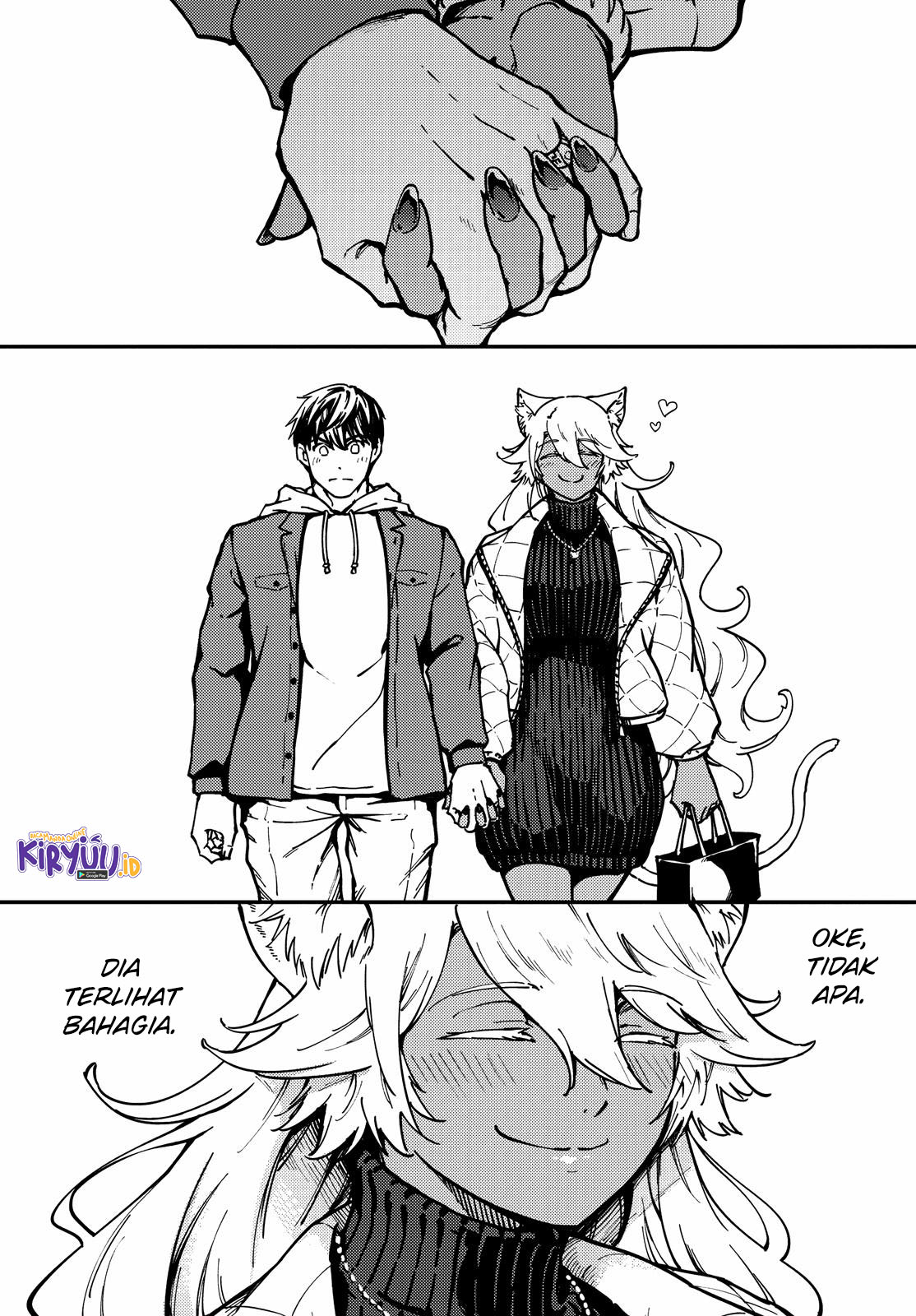 Kekkon Yubiwa Monogatari Chapter 77 Gambar 8