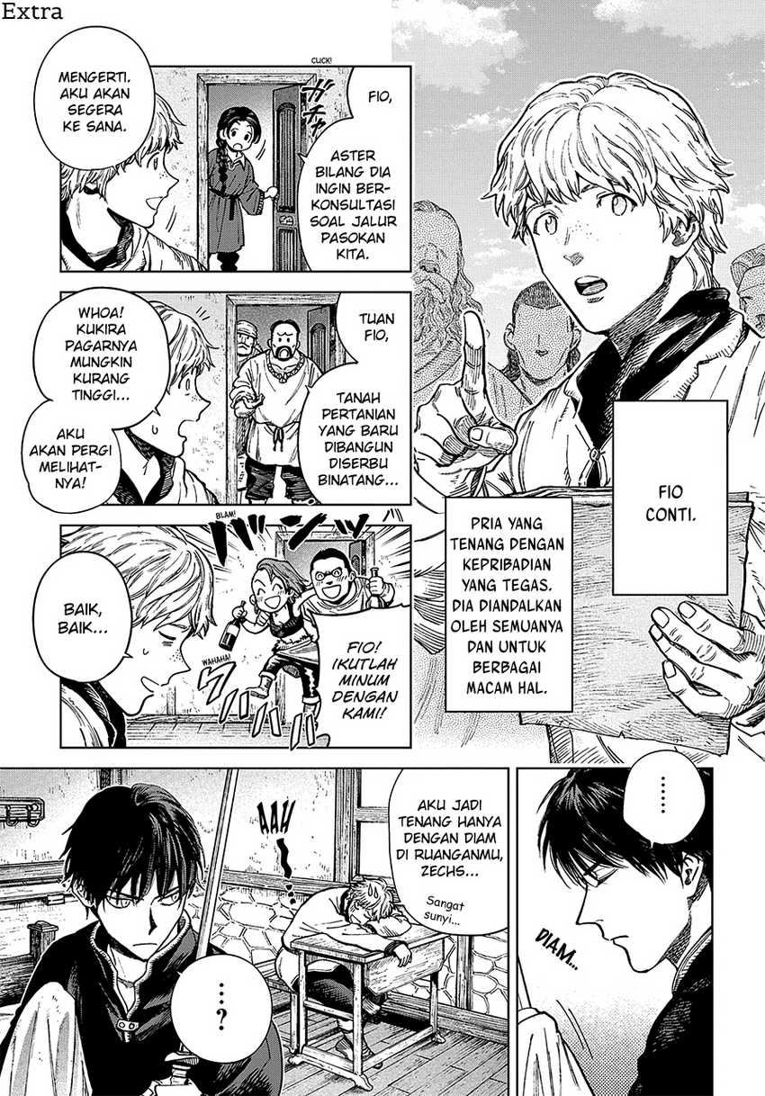 Baca  Madou no Keifu Chapter 24.1 Gambar 2