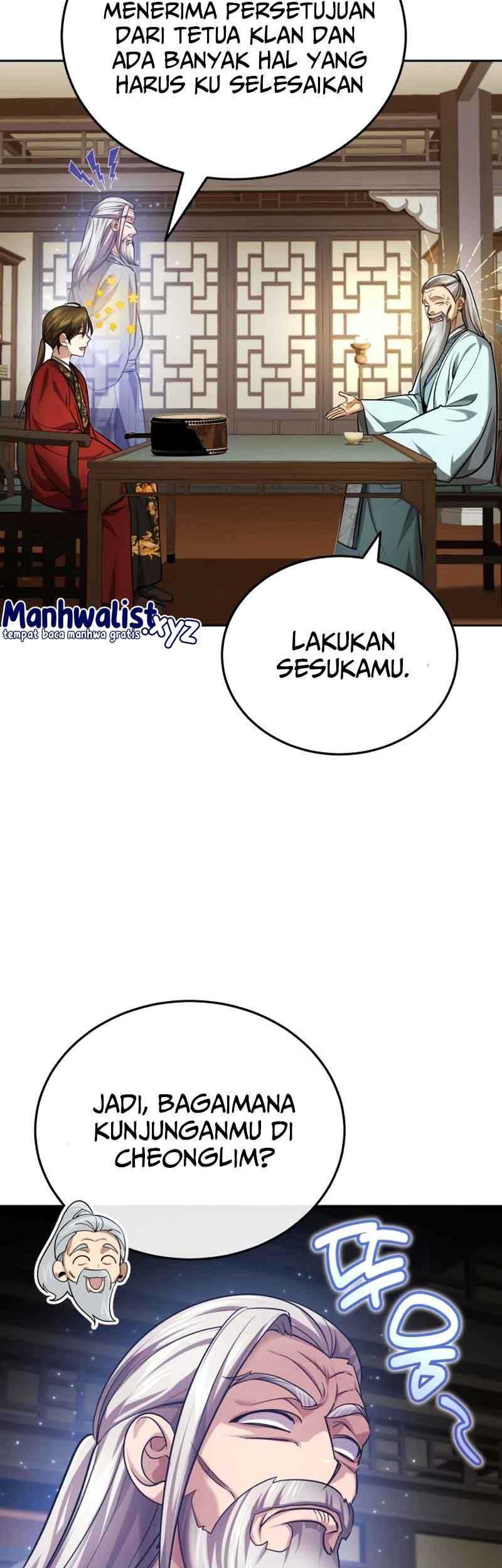 The Terminally Ill Young Master of the Baek Clan Chapter 22 Gambar 51