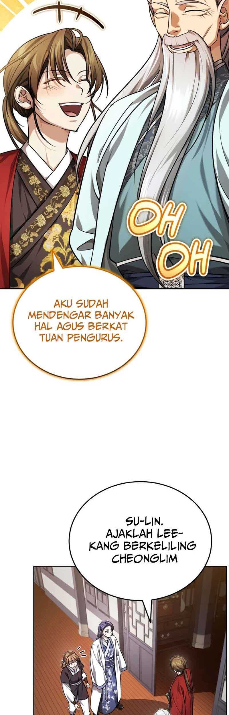 The Terminally Ill Young Master of the Baek Clan Chapter 22 Gambar 54
