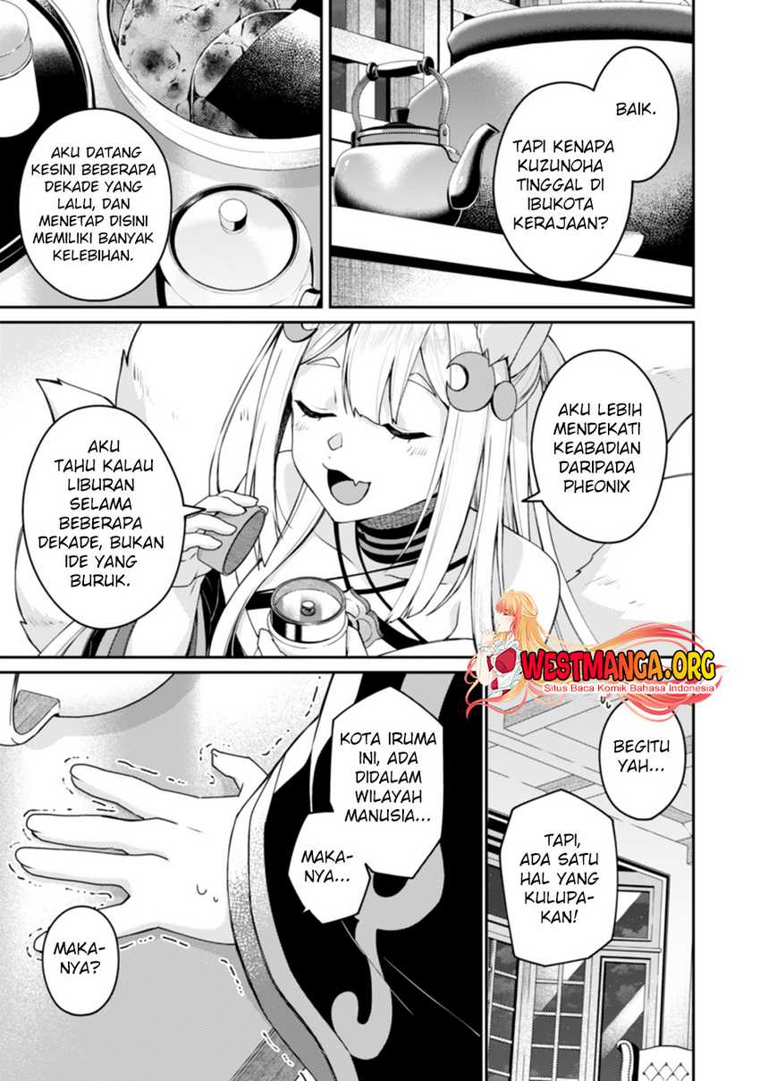 Sekai Saikyou no Shinjuu Tsukai Chapter 14.1 Gambar 12