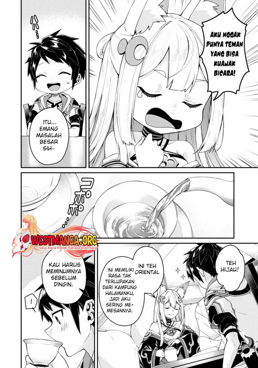 Sekai Saikyou no Shinjuu Tsukai Chapter 14.1 Gambar 13