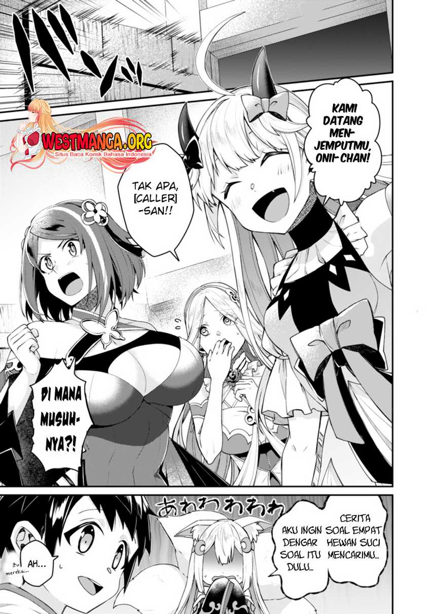 Sekai Saikyou no Shinjuu Tsukai Chapter 14.1 Gambar 16