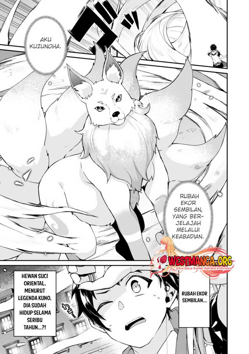 Sekai Saikyou no Shinjuu Tsukai Chapter 14.1 Gambar 7