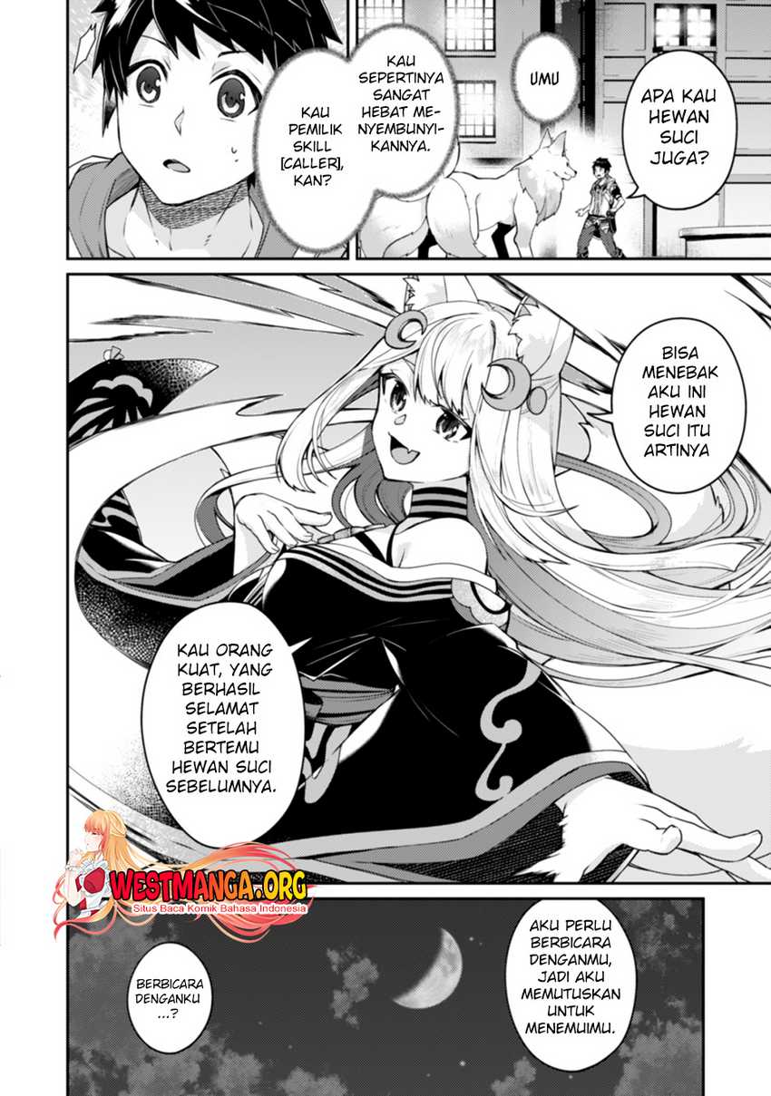 Sekai Saikyou no Shinjuu Tsukai Chapter 14.1 Gambar 8