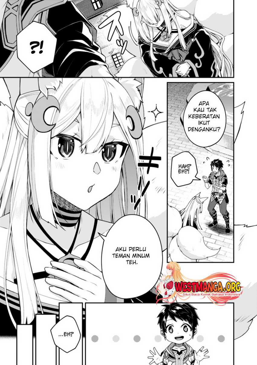 Sekai Saikyou no Shinjuu Tsukai Chapter 14.1 Gambar 9