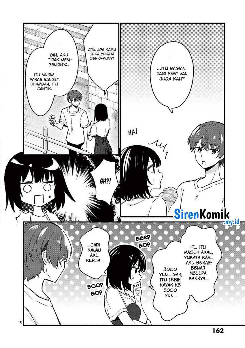 Shiotaiou no Sato-san ga Ore ni dake Amai Chapter 38 Gambar 11