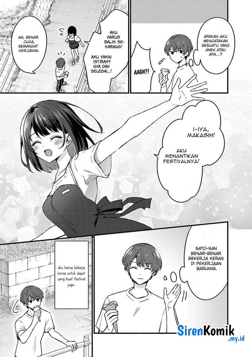 Shiotaiou no Sato-san ga Ore ni dake Amai Chapter 38 Gambar 12