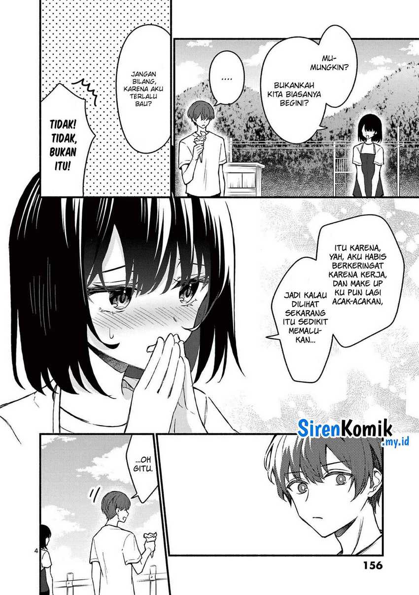 Shiotaiou no Sato-san ga Ore ni dake Amai Chapter 38 Gambar 5