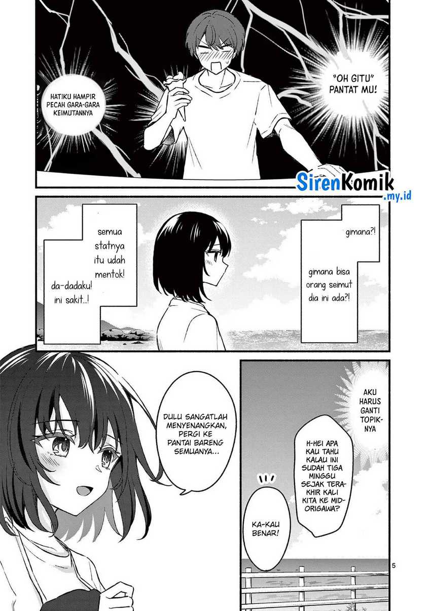 Shiotaiou no Sato-san ga Ore ni dake Amai Chapter 38 Gambar 6