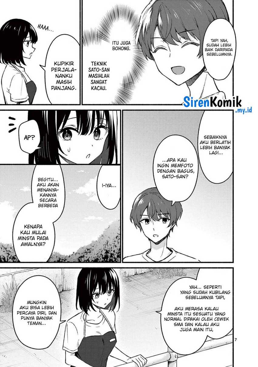 Shiotaiou no Sato-san ga Ore ni dake Amai Chapter 38 Gambar 8