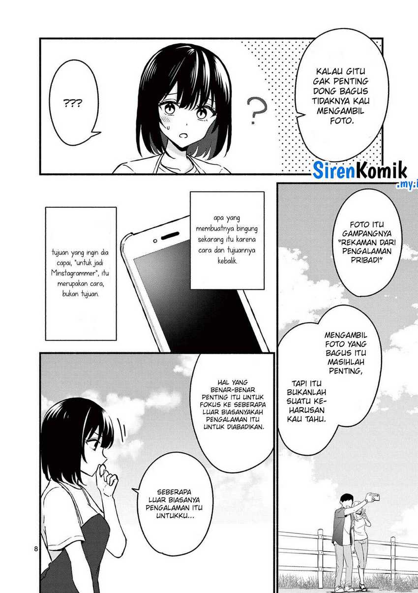 Shiotaiou no Sato-san ga Ore ni dake Amai Chapter 38 Gambar 9