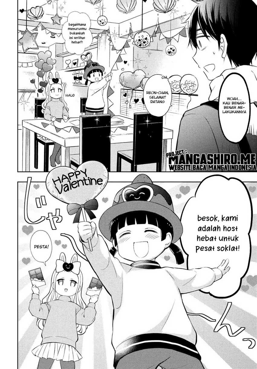 Watari-kun no xx ga Houkai Sunzen Chapter 66 Gambar 10