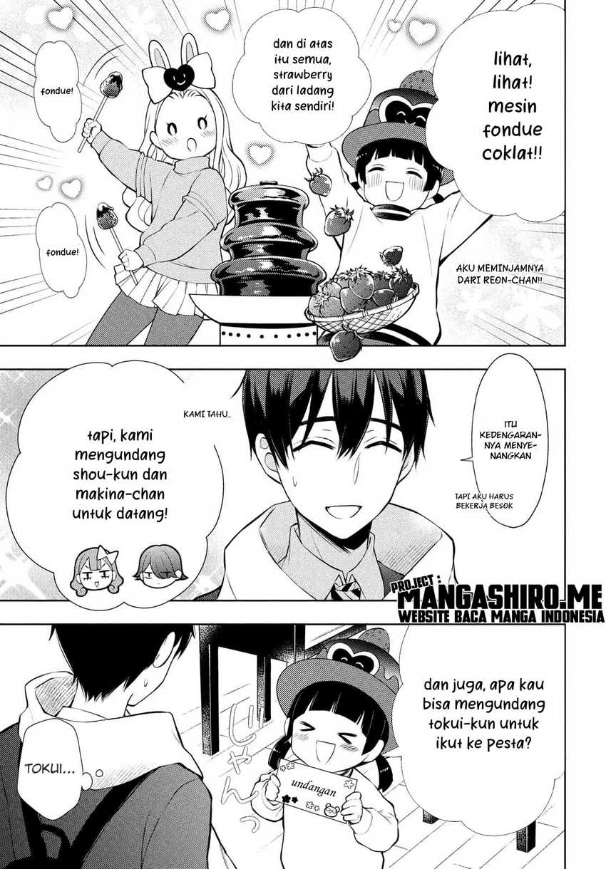 Watari-kun no xx ga Houkai Sunzen Chapter 66 Gambar 11