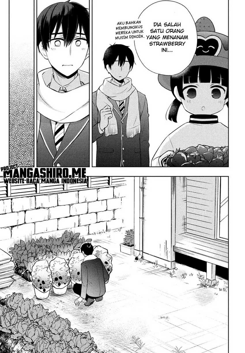 Watari-kun no xx ga Houkai Sunzen Chapter 66 Gambar 13