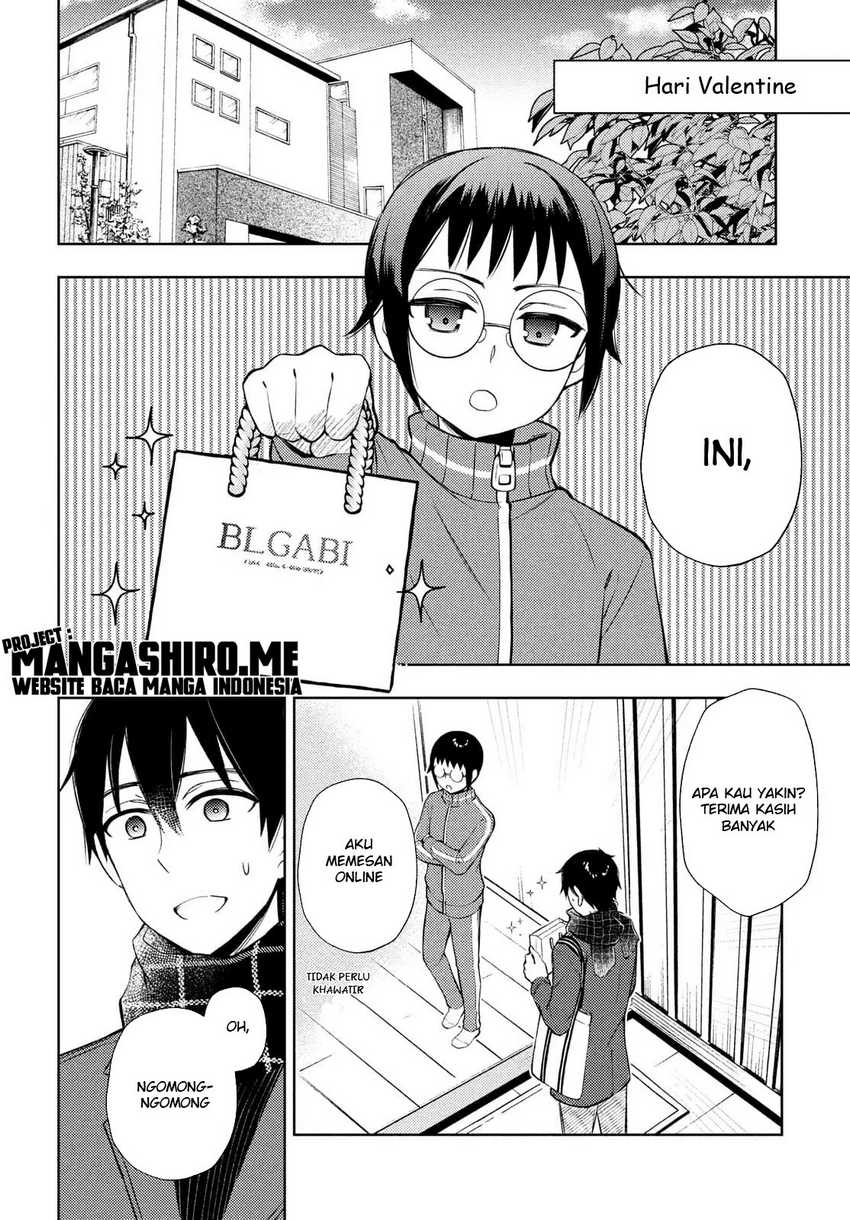 Watari-kun no xx ga Houkai Sunzen Chapter 66 Gambar 18