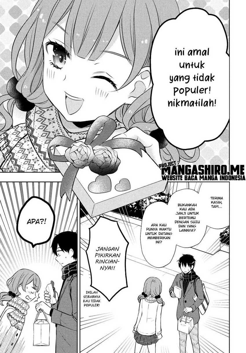 Watari-kun no xx ga Houkai Sunzen Chapter 66 Gambar 21