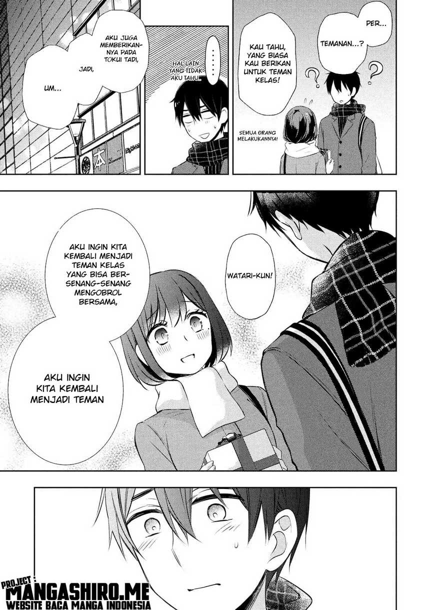 Watari-kun no xx ga Houkai Sunzen Chapter 66 Gambar 27
