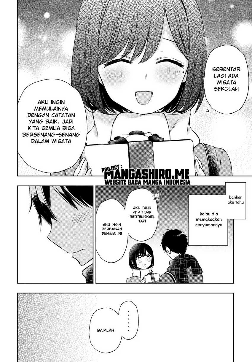 Watari-kun no xx ga Houkai Sunzen Chapter 66 Gambar 28