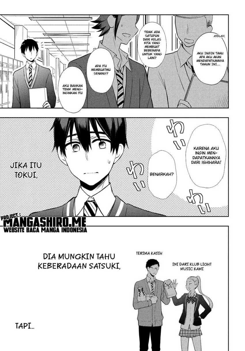 Watari-kun no xx ga Houkai Sunzen Chapter 66 Gambar 7