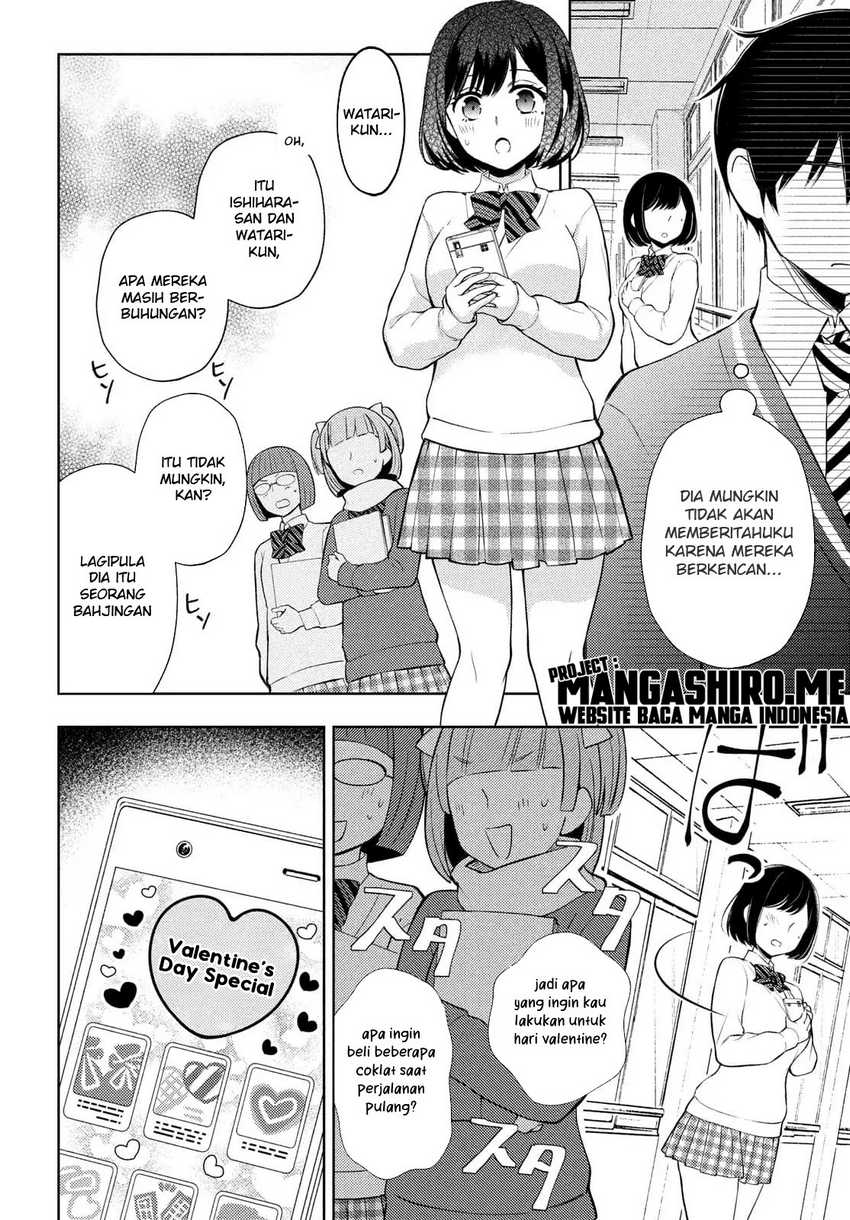 Watari-kun no xx ga Houkai Sunzen Chapter 66 Gambar 8