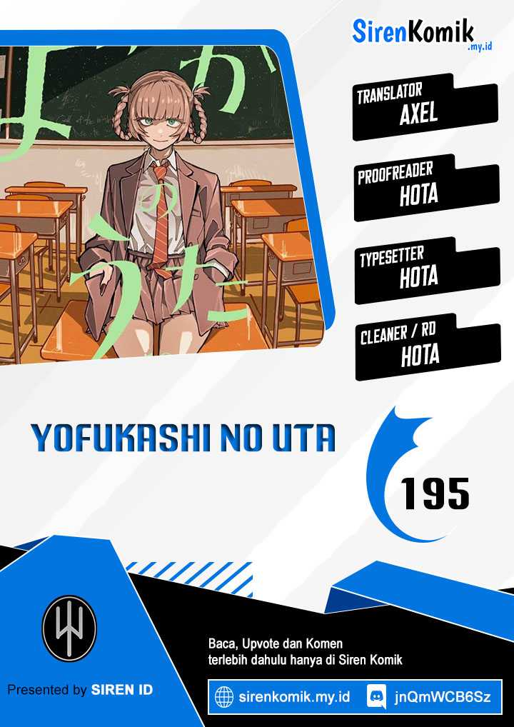 Baca Komik Yofukashi no Uta Chapter 195 Gambar 1