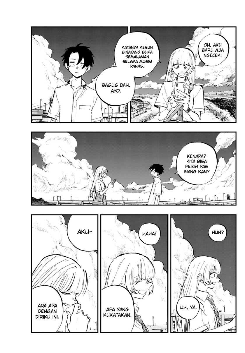 Yofukashi no Uta Chapter 195 Gambar 12