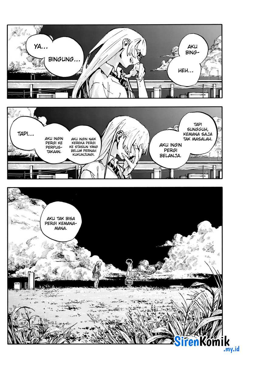 Yofukashi no Uta Chapter 195 Gambar 13