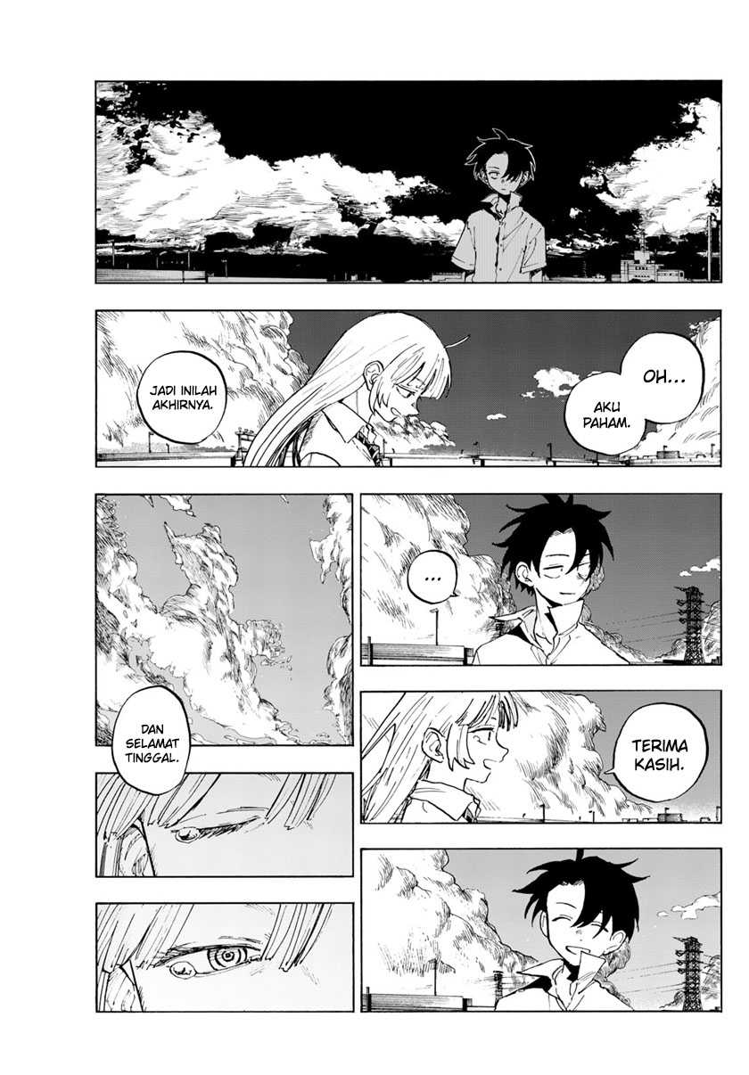 Yofukashi no Uta Chapter 195 Gambar 14