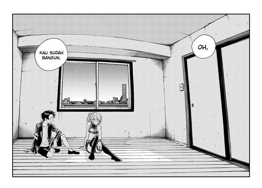 Yofukashi no Uta Chapter 195 Gambar 15