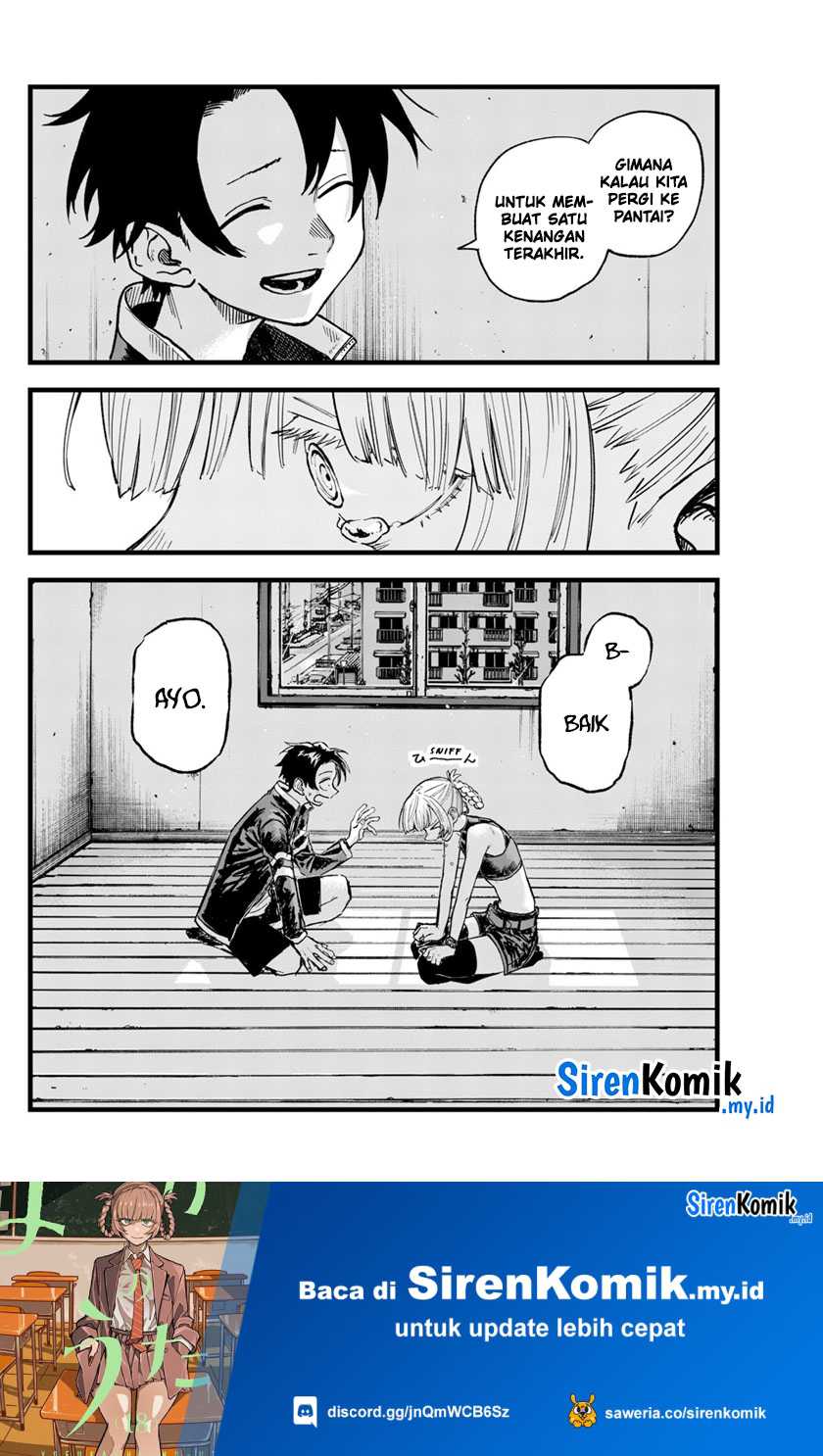 Yofukashi no Uta Chapter 195 Gambar 18