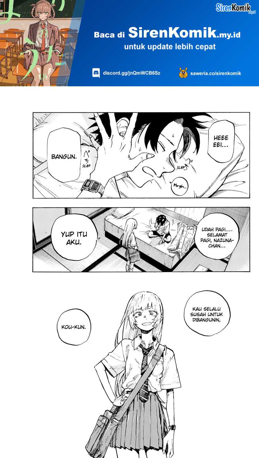 Baca Yofukashi no Uta Chapter 195 Gambar 2