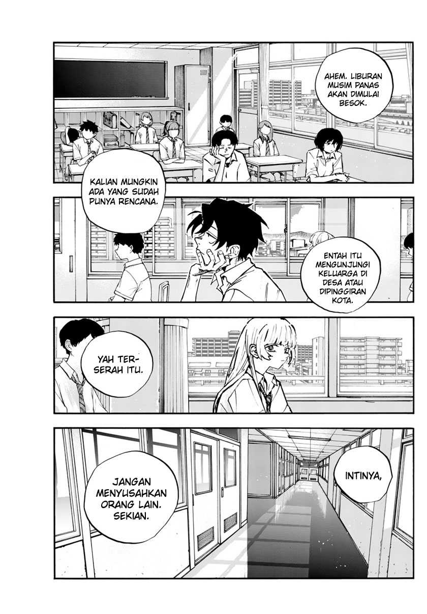 Yofukashi no Uta Chapter 195 Gambar 4