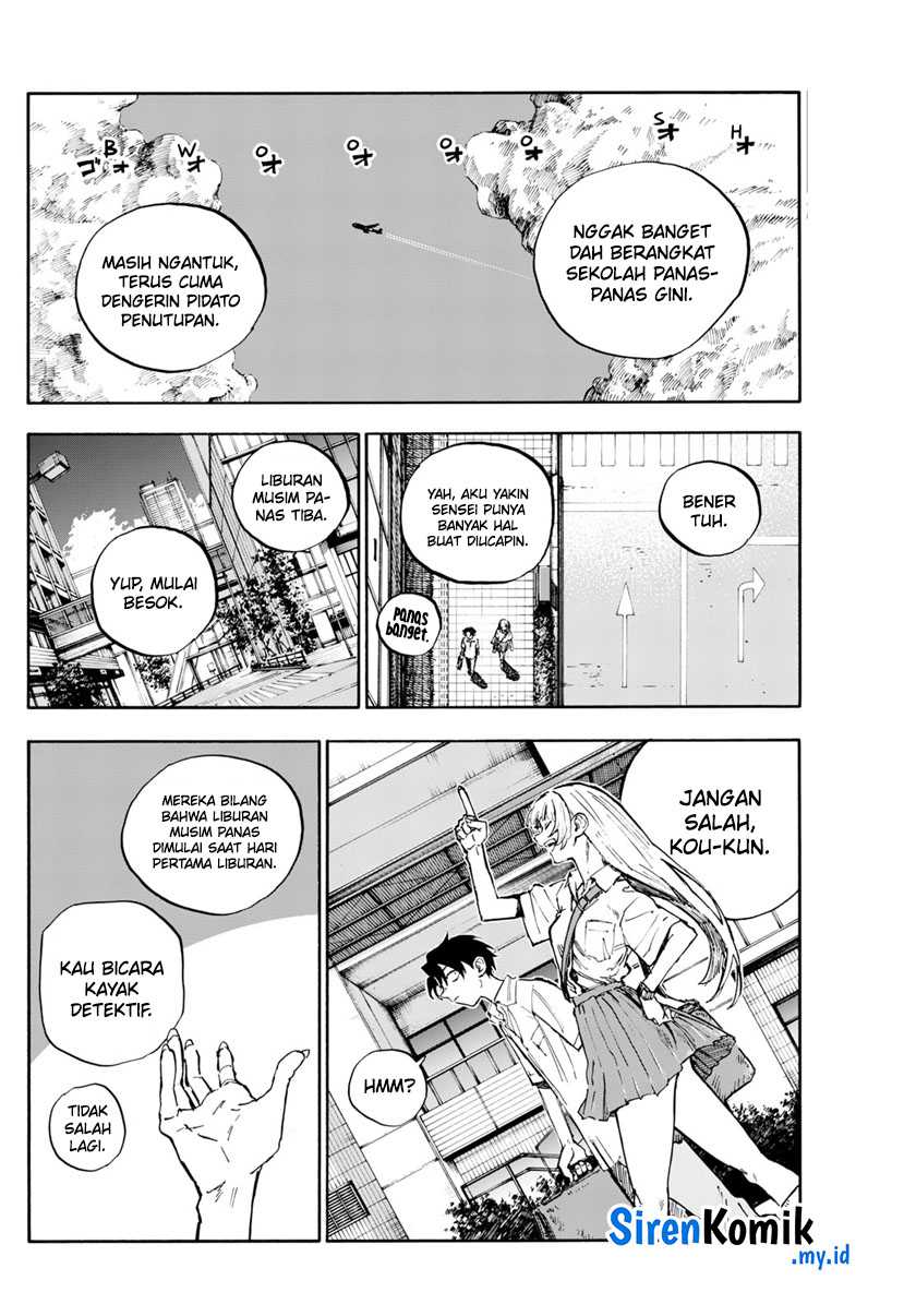 Yofukashi no Uta Chapter 195 Gambar 5