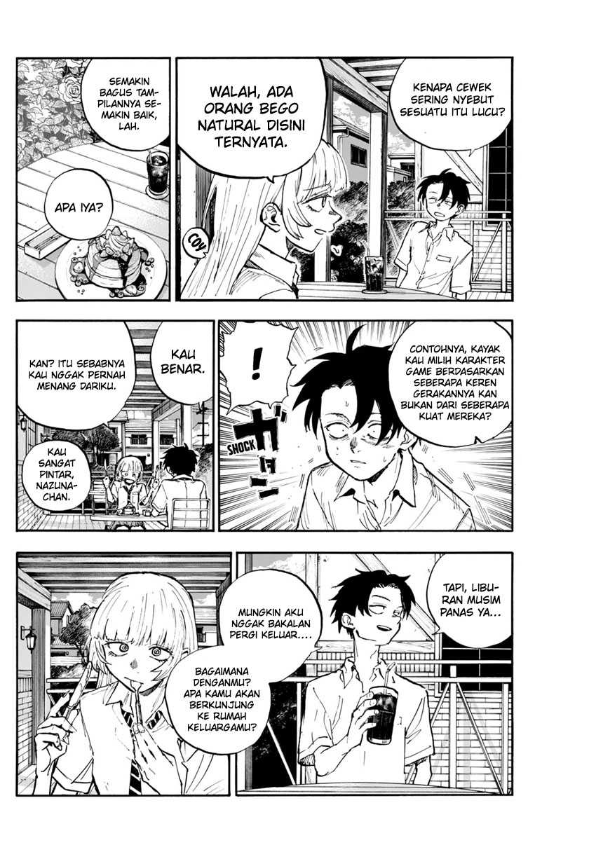 Yofukashi no Uta Chapter 195 Gambar 7