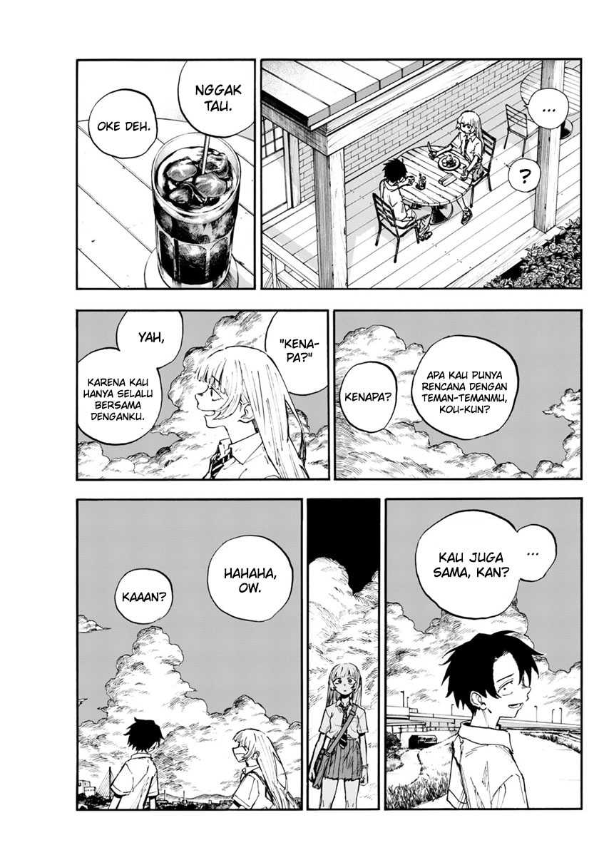Yofukashi no Uta Chapter 195 Gambar 8