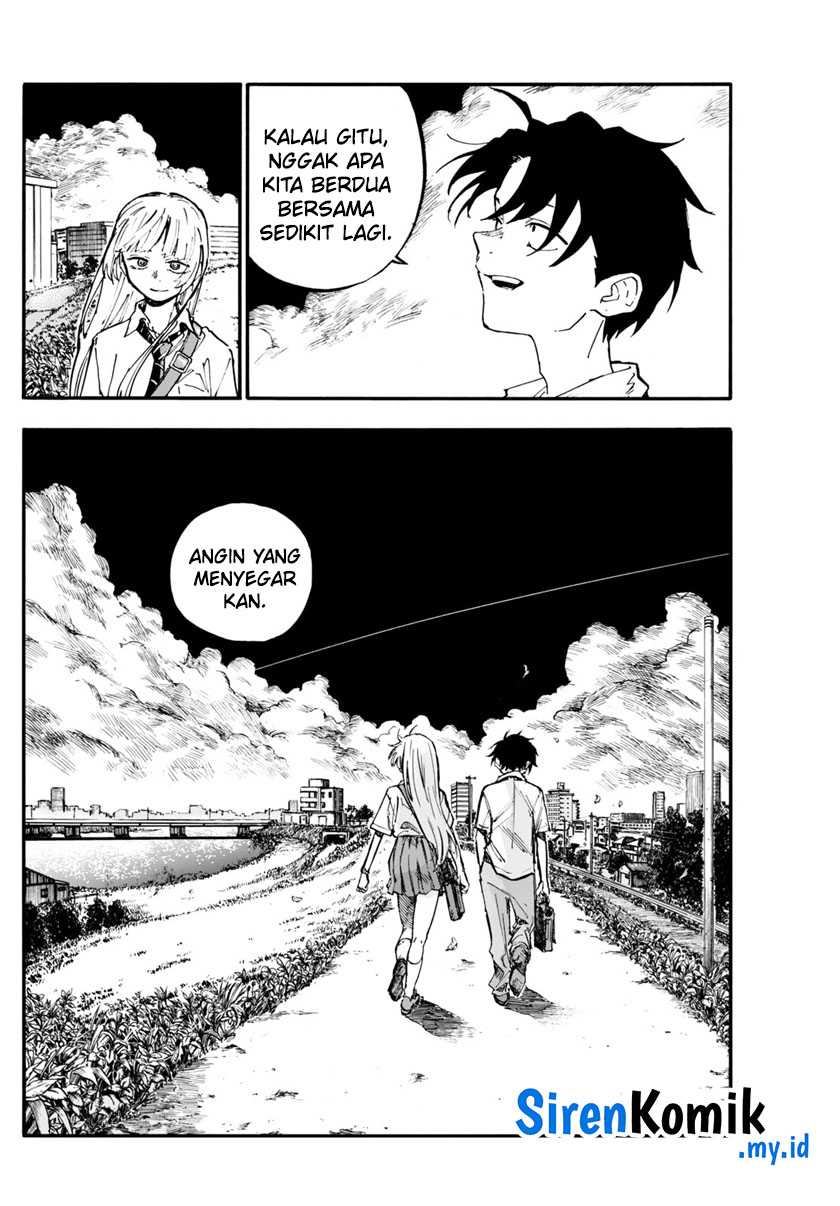 Yofukashi no Uta Chapter 195 Gambar 9