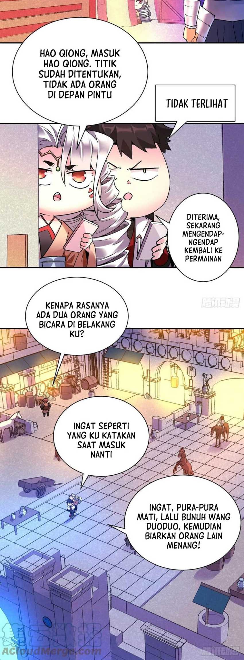 As The Richest Man, I Really Don’t Want To Be Reborn Chapter 101 Gambar 3